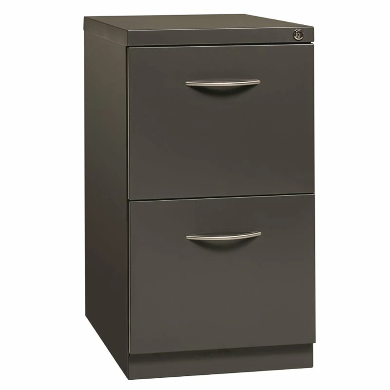 Best Sale π Pemberly Row 23" Deep Mobile Pedestal 2-drawer Metal Files In Charcoal π₯ 1 Best Sale π Pemberly Row 23" Deep Mobile Pedestal 2-drawer Metal Files In Charcoal π₯