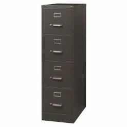 Hot Sale 🧨 UrbanPro 26.5" Deep 4Drawer Letter Width Metal Vertical File Cabinet In Charcoal 🧨 -Mobile Sales Store 2580329 2 L