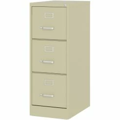 Top 10 🛒 UrbanPro 22" 3Drawer Letter Width Vertical Metal File Cabinet In Putty/Beige ✔️
