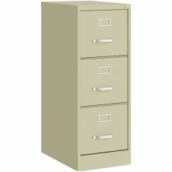 Top 10 🛒 UrbanPro 22" 3Drawer Letter Width Vertical Metal File Cabinet In Putty/Beige ✔️ -Mobile Sales Store 2580357 5 L