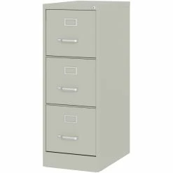 Best reviews of ❤️ UrbanPro 22" 3 Drawer Letter Width Vertical Metal File Cabinet In Light Gray 💯