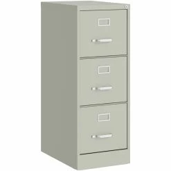 Best reviews of ❤️ UrbanPro 22" 3 Drawer Letter Width Vertical Metal File Cabinet In Light Gray 💯 -Mobile Sales Store 2580358 5 L