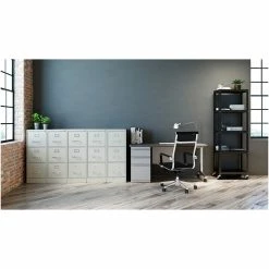 Best reviews of ❤️ UrbanPro 22" 3 Drawer Letter Width Vertical Metal File Cabinet In Light Gray 💯 -Mobile Sales Store 2580358 6 L
