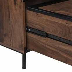 Deals ⭐ AGHDeco Orman 2-Drawer Wood Lateral Filing Cabinet In Walnut 🔔 -Mobile Sales Store 2595918 4 L