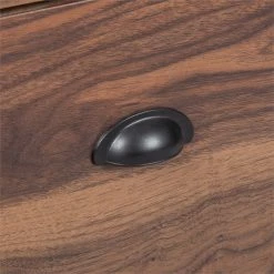 Deals ⭐ AGHDeco Orman 2-Drawer Wood Lateral Filing Cabinet In Walnut 🔔 -Mobile Sales Store 2595918 7 L