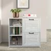 Buy ✔️ AGHDeco Oliwia 2-Drawer Particle Board/Wood Lateral Filing Cabinet In Gray ✔️