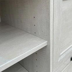 Buy ✔️ AGHDeco Oliwia 2-Drawer Particle Board/Wood Lateral Filing Cabinet In Gray ✔️ -Mobile Sales Store 2595919 7 L