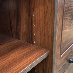 Brand new 🛒 AGHDeco Oliwia 2-Drawer Wood Lateral Filing Cabinet In Walnut ✔️ -Mobile Sales Store 2595920 7 L