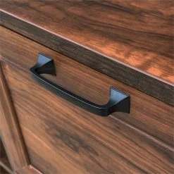 Brand new 🛒 AGHDeco Oliwia 2-Drawer Wood Lateral Filing Cabinet In Walnut ✔️ -Mobile Sales Store 2595920 8 L