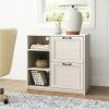 Cheapest ⌛ AGHDeco Oliwia 2-Drawer Wood Lateral Filing Cabinet In White ⭐