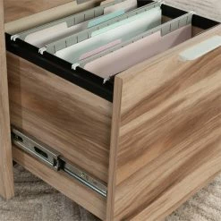 Top 10 😍 Sauder Bergen Circle Engineered Wood 3-Drawer Mobile Pedestal In Kiln Acacia 💯 -Mobile Sales Store 2596275 7 L