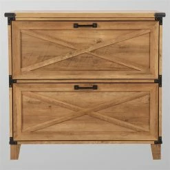 Coupon 🧨 Saint Birch Oxford Wood Lateral File Drawer In Oak ✨ -Mobile Sales Store 2599535 1 L