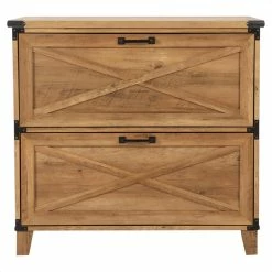 Coupon 🧨 Saint Birch Oxford Wood Lateral File Drawer In Oak ✨
