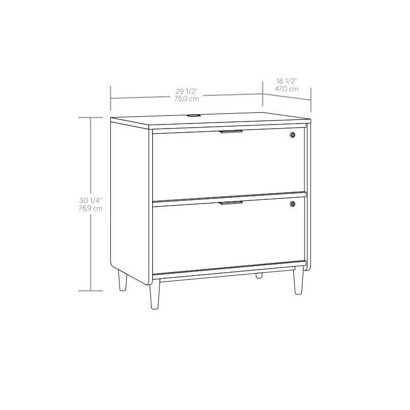 Discount π₯° Sauder Clifford Place Engineered Wood Lateral File In Natural Maple π 2 Discount π₯° Sauder Clifford Place Engineered Wood Lateral File In Natural Maple π - Image 2