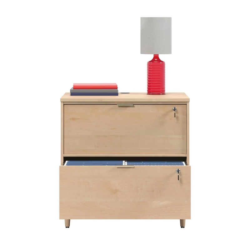 Discount π₯° Sauder Clifford Place Engineered Wood Lateral File In Natural Maple π 4 Discount π₯° Sauder Clifford Place Engineered Wood Lateral File In Natural Maple π - Image 4