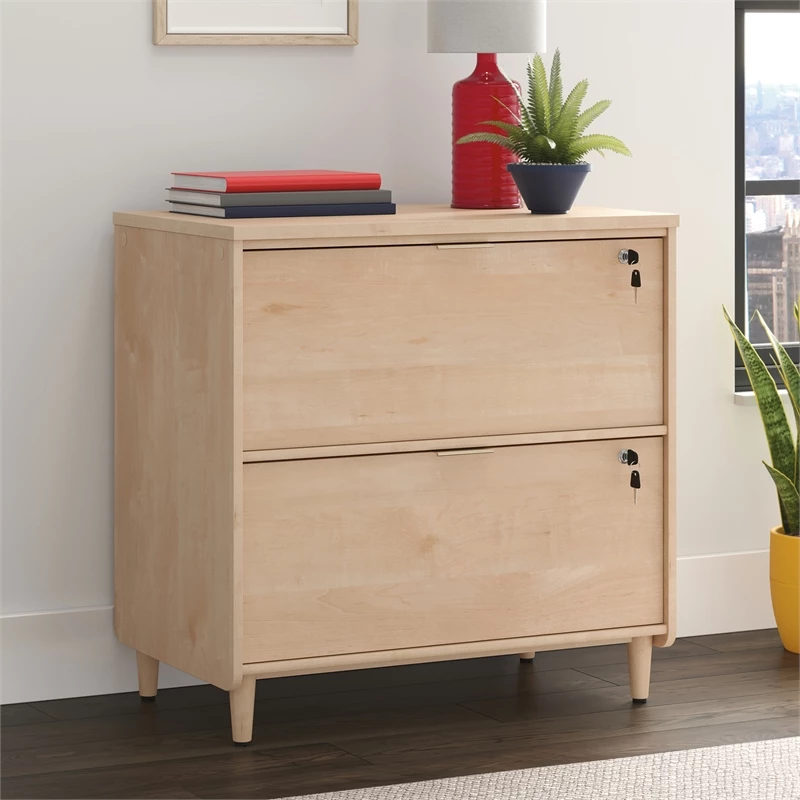 Discount π₯° Sauder Clifford Place Engineered Wood Lateral File In Natural Maple π 5 Discount π₯° Sauder Clifford Place Engineered Wood Lateral File In Natural Maple π - Image 5
