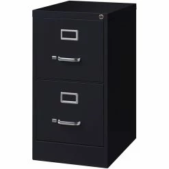 Best Sale ๐ Bowery Hill 22"D Metal 2 Drawer Letter Width Vertical File Cabinet Black ๐คฉ 8 Best Sale ๐ Bowery Hill 22"D Metal 2 Drawer Letter Width Vertical File Cabinet Black ๐คฉ -Mobile Sales Store 2613884 2 L
