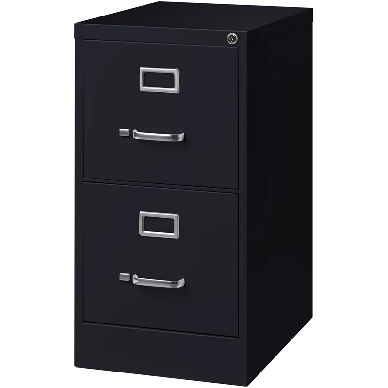 Best Sale ๐ Bowery Hill 22"D Metal 2 Drawer Letter Width Vertical File Cabinet Black ๐คฉ 3 Best Sale ๐ Bowery Hill 22"D Metal 2 Drawer Letter Width Vertical File Cabinet Black ๐คฉ - Image 3