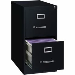 Best Sale ๐ Bowery Hill 22"D Metal 2 Drawer Letter Width Vertical File Cabinet Black ๐คฉ 9 Best Sale ๐ Bowery Hill 22"D Metal 2 Drawer Letter Width Vertical File Cabinet Black ๐คฉ -Mobile Sales Store 2613884 3 L