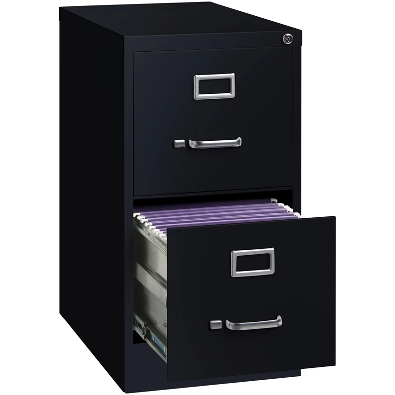 Best Sale ๐ Bowery Hill 22"D Metal 2 Drawer Letter Width Vertical File Cabinet Black ๐คฉ 4 Best Sale ๐ Bowery Hill 22"D Metal 2 Drawer Letter Width Vertical File Cabinet Black ๐คฉ - Image 4