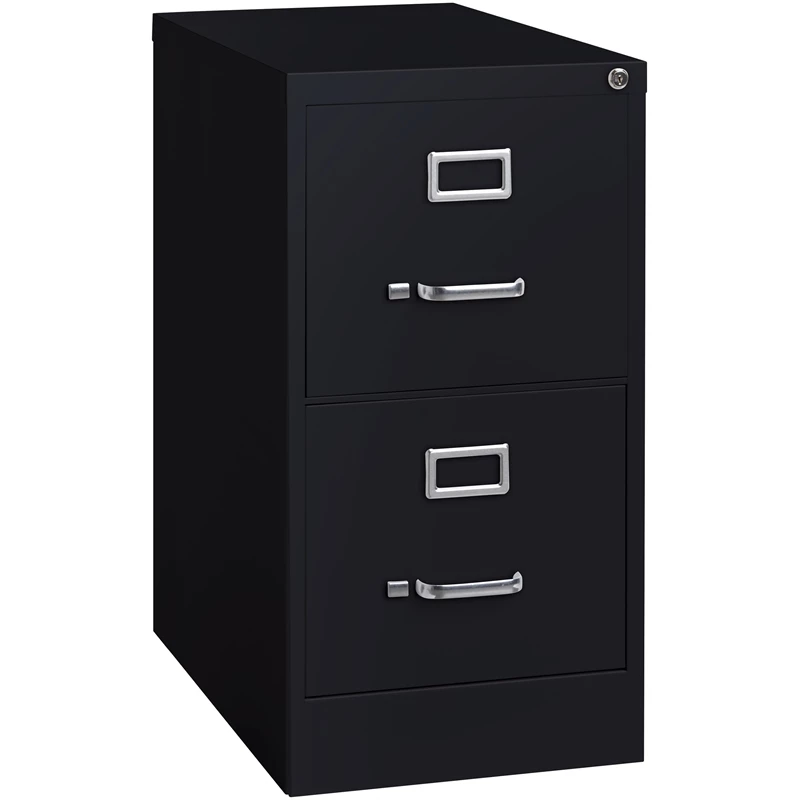 Best Sale ๐ Bowery Hill 22"D Metal 2 Drawer Letter Width Vertical File Cabinet Black ๐คฉ 5 Best Sale ๐ Bowery Hill 22"D Metal 2 Drawer Letter Width Vertical File Cabinet Black ๐คฉ - Image 5