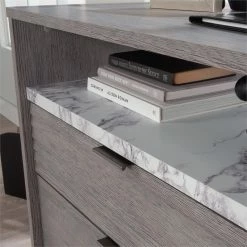 Deals 🔔 Sauder East Rock Engineered Wood Lateral File In Ashen Oak Finish ❤️ -Mobile Sales Store 2635752 10 L