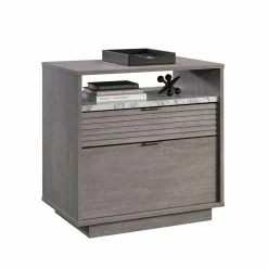 Deals 🔔 Sauder East Rock Engineered Wood Lateral File In Ashen Oak Finish ❤️ -Mobile Sales Store 2635752 2 L