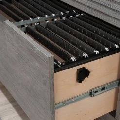 Deals 🔔 Sauder East Rock Engineered Wood Lateral File In Ashen Oak Finish ❤️ -Mobile Sales Store 2635752 7 L