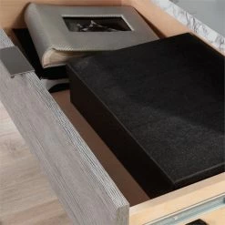 Deals 🔔 Sauder East Rock Engineered Wood Lateral File In Ashen Oak Finish ❤️ -Mobile Sales Store 2635752 8 L