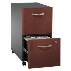 Best reviews of 🎉 BBF Series C 2 Drawer Mobile File Cabinet In Hansen Cherry - Engineered Wood ⌛ -Mobile Sales Store 3644 1 L