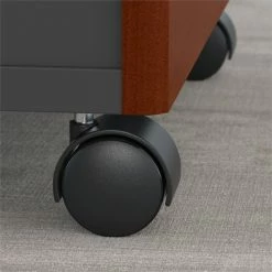 Best reviews of 🎉 BBF Series C 2 Drawer Mobile File Cabinet In Hansen Cherry - Engineered Wood ⌛ -Mobile Sales Store 3644 6 L