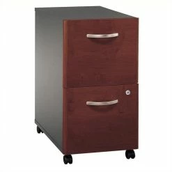 Best reviews of 🎉 BBF Series C 2 Drawer Mobile File Cabinet In Hansen Cherry - Engineered Wood ⌛