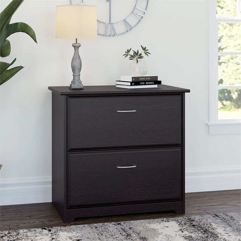 Best reviews of β Bush Cabot 2 Drawer Lateral File Cabinet In Espresso Oak - Engineered Wood π₯ 2 Best reviews of β Bush Cabot 2 Drawer Lateral File Cabinet In Espresso Oak - Engineered Wood π₯ - Image 2