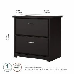 Best reviews of β Bush Cabot 2 Drawer Lateral File Cabinet In Espresso Oak - Engineered Wood π₯ 12 Best reviews of β Bush Cabot 2 Drawer Lateral File Cabinet In Espresso Oak - Engineered Wood π₯ -Mobile Sales Store 382205 25 L