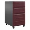 Best Sale 👏 Ameriwood Home Altra Furniture Pursuit 3 Drawer File Cabinet In Cherry And Gray 🎉