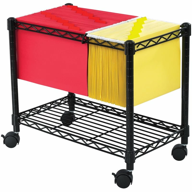 Brand new π Safco Wire Mobile File Cart In Black β¨ 1 Brand new π Safco Wire Mobile File Cart In Black β¨