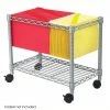 Coupon ✨ Safco Wire Mobile File Cart In Grey 🥰