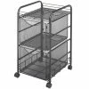 Discount 🎉 Safco Onyx Mesh File Cart With 2 File Drawers 😍