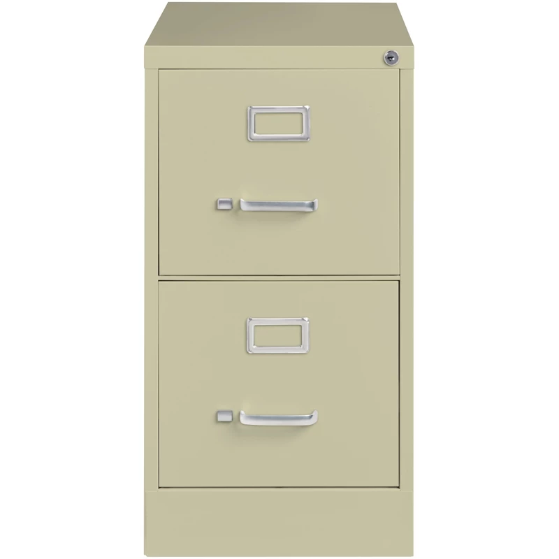 Best Pirce π₯ Hirsh Industries LLC Hirsh 25-in Deep Metal 2 Drawer Letter Width Vertical File Cabinet Putty π 3 Best Pirce π₯ Hirsh Industries LLC Hirsh 25-in Deep Metal 2 Drawer Letter Width Vertical File Cabinet Putty π - Image 3