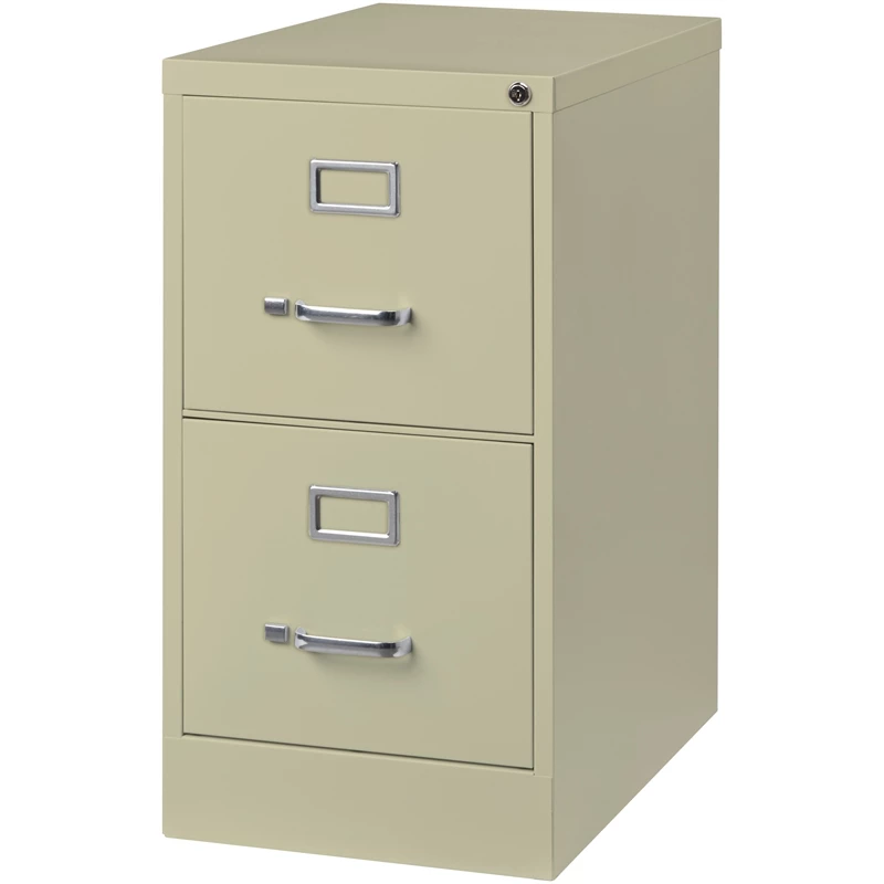 Best Pirce π₯ Hirsh Industries LLC Hirsh 25-in Deep Metal 2 Drawer Letter Width Vertical File Cabinet Putty π 4 Best Pirce π₯ Hirsh Industries LLC Hirsh 25-in Deep Metal 2 Drawer Letter Width Vertical File Cabinet Putty π - Image 4