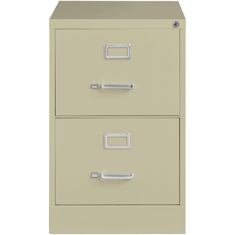 Brand new ๐ Hirsh Industries LLC Hirsh 25-in Deep Metal 2 Drawer Legal Width Vertical File Cabinet Putty ๐งจ 2 Brand new ๐ Hirsh Industries LLC Hirsh 25-in Deep Metal 2 Drawer Legal Width Vertical File Cabinet Putty ๐งจ - Image 2