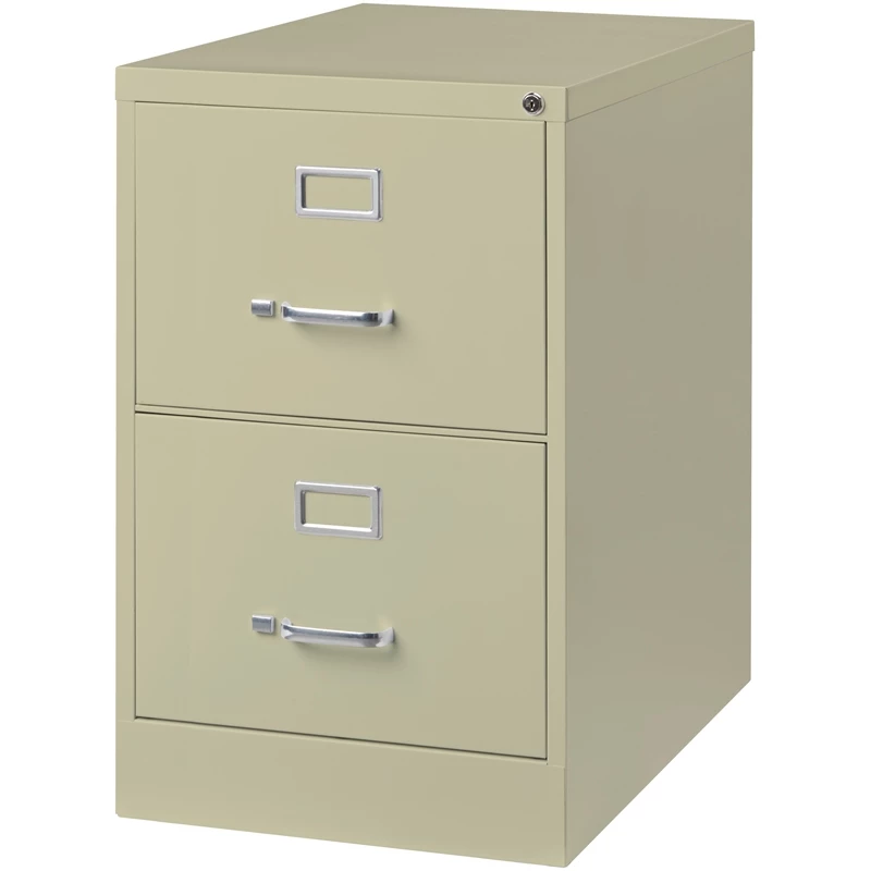 Brand new ๐ Hirsh Industries LLC Hirsh 25-in Deep Metal 2 Drawer Legal Width Vertical File Cabinet Putty ๐งจ 3 Brand new ๐ Hirsh Industries LLC Hirsh 25-in Deep Metal 2 Drawer Legal Width Vertical File Cabinet Putty ๐งจ - Image 3