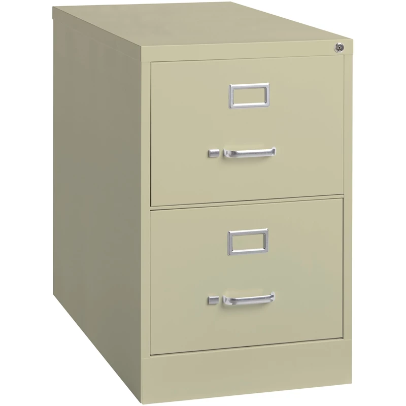 Brand new ๐ Hirsh Industries LLC Hirsh 25-in Deep Metal 2 Drawer Legal Width Vertical File Cabinet Putty ๐งจ 6 Brand new ๐ Hirsh Industries LLC Hirsh 25-in Deep Metal 2 Drawer Legal Width Vertical File Cabinet Putty ๐งจ - Image 6