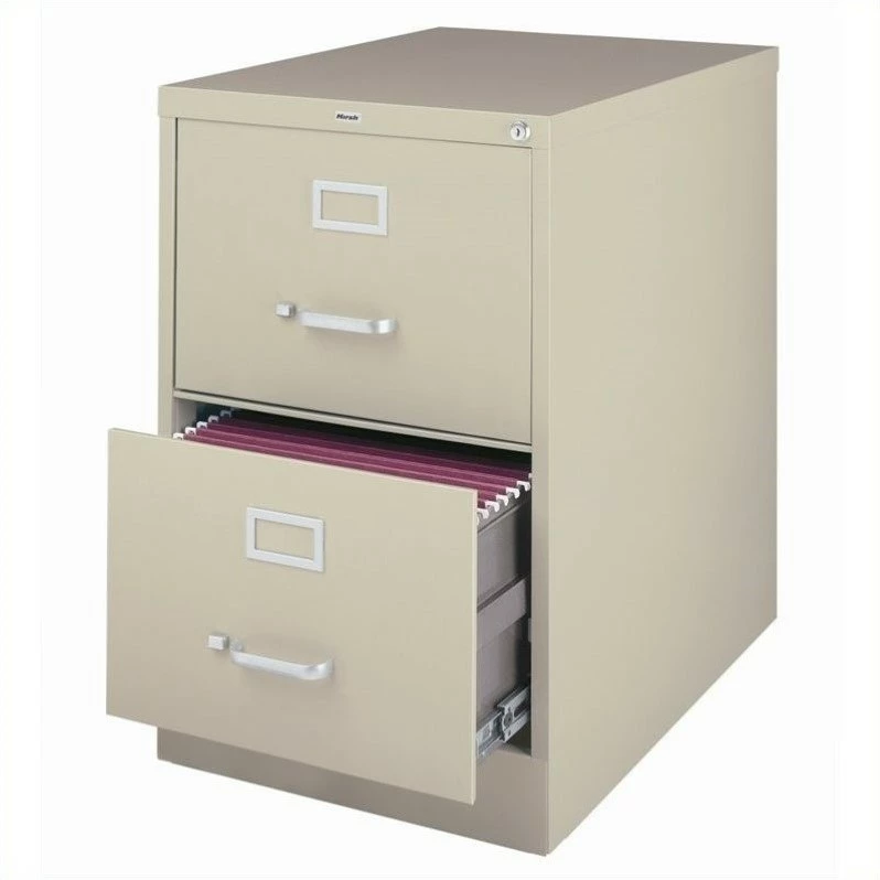 Brand new ๐ Hirsh Industries LLC Hirsh 25-in Deep Metal 2 Drawer Legal Width Vertical File Cabinet Putty ๐งจ 1 Brand new ๐ Hirsh Industries LLC Hirsh 25-in Deep Metal 2 Drawer Legal Width Vertical File Cabinet Putty ๐งจ