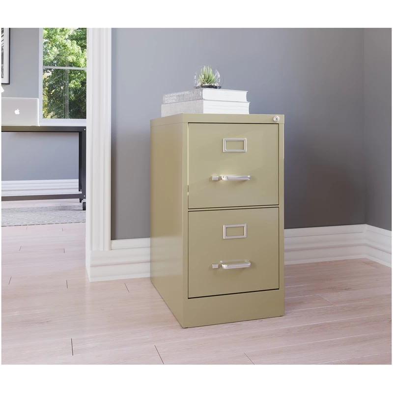Deals 🛒 Hirsh Industries LLC Hirsh 22-in Deep Metal 2 Drawer Letter Width Vertical File Cabinet Putty/Beige 😉 3 Deals 🛒 Hirsh Industries LLC Hirsh 22-in Deep Metal 2 Drawer Letter Width Vertical File Cabinet Putty/Beige 😉 - Image 3