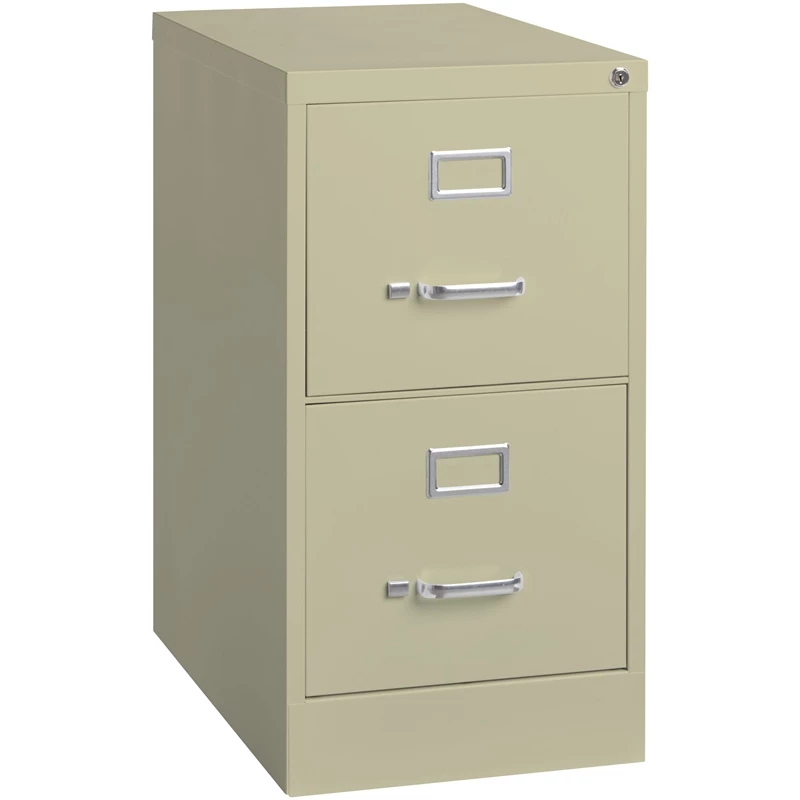 Deals 🛒 Hirsh Industries LLC Hirsh 22-in Deep Metal 2 Drawer Letter Width Vertical File Cabinet Putty/Beige 😉 4 Deals 🛒 Hirsh Industries LLC Hirsh 22-in Deep Metal 2 Drawer Letter Width Vertical File Cabinet Putty/Beige 😉 - Image 4