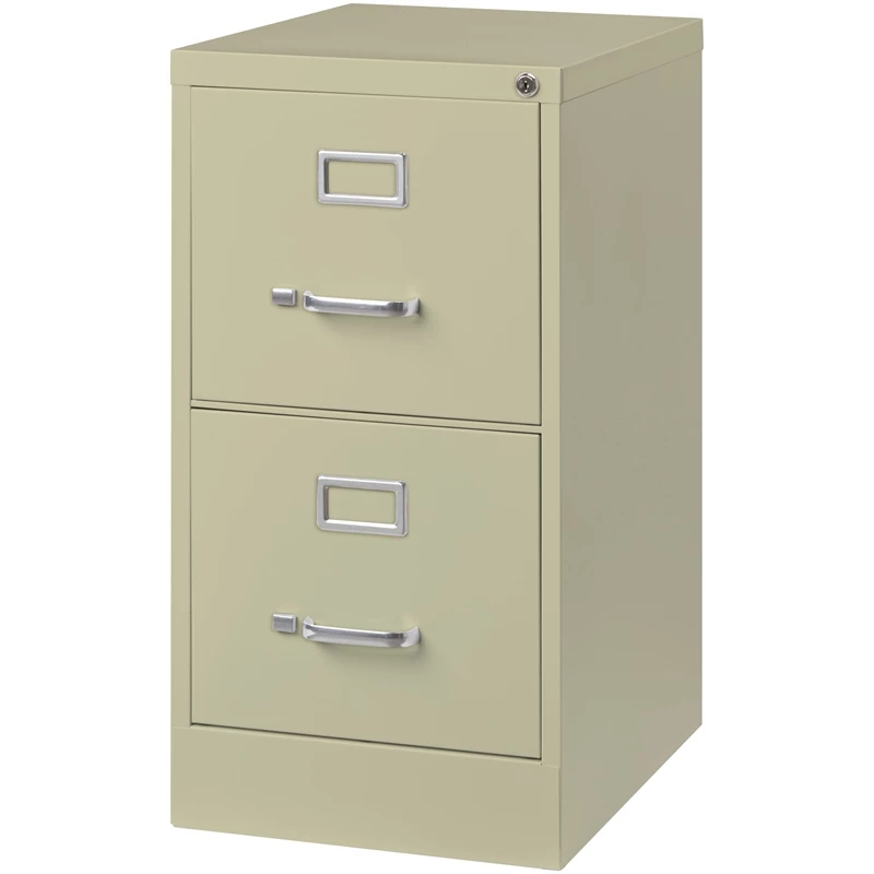 Deals 🛒 Hirsh Industries LLC Hirsh 22-in Deep Metal 2 Drawer Letter Width Vertical File Cabinet Putty/Beige 😉 5 Deals 🛒 Hirsh Industries LLC Hirsh 22-in Deep Metal 2 Drawer Letter Width Vertical File Cabinet Putty/Beige 😉 - Image 5