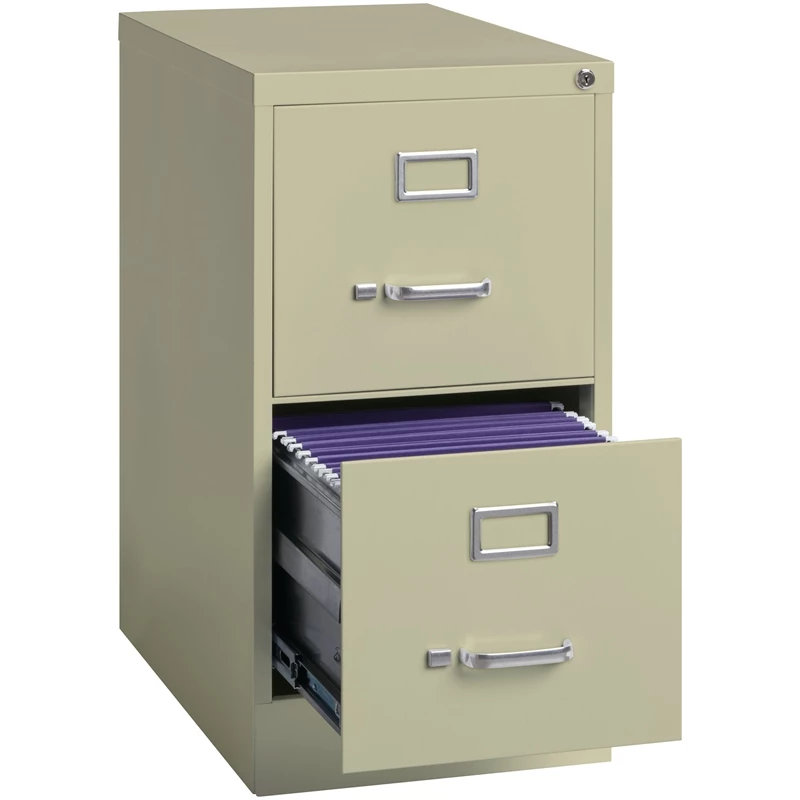 Deals 🛒 Hirsh Industries LLC Hirsh 22-in Deep Metal 2 Drawer Letter Width Vertical File Cabinet Putty/Beige 😉 6 Deals 🛒 Hirsh Industries LLC Hirsh 22-in Deep Metal 2 Drawer Letter Width Vertical File Cabinet Putty/Beige 😉 - Image 6