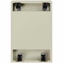 Flash Sale 🌟 Hirsh Industries LLC Hirsh 20-in Deep Metal Mobile Pedestal 2-Drawer File/File. Full Width Pull Beige 😀 -Mobile Sales Store 436158 5 L