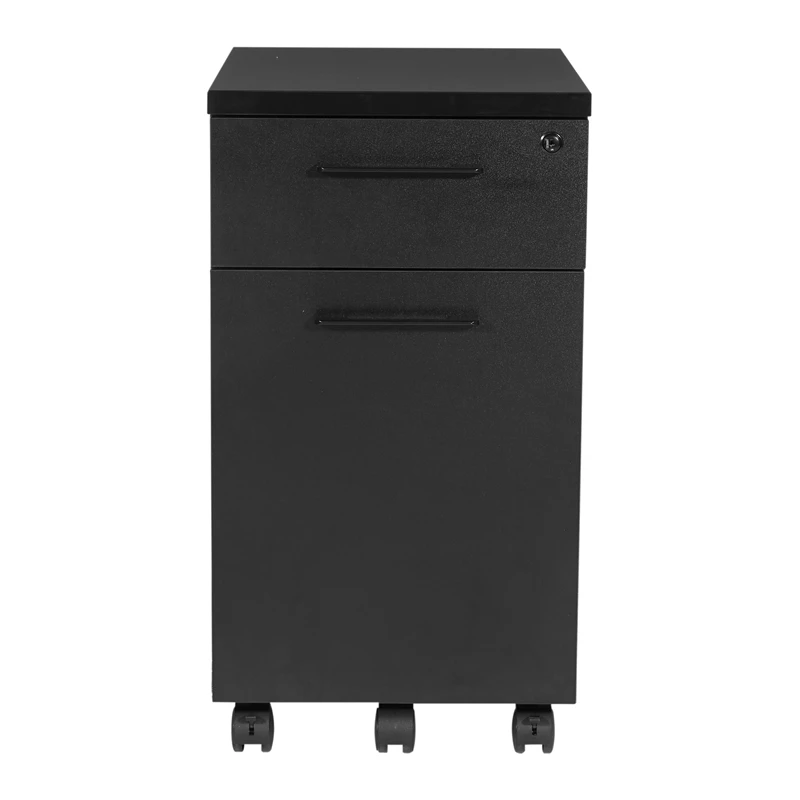 Budget π― Office Star Prado Mobile Black Filing Cabinet With Hidden Drawer In Engineered Wood π 3 Budget π― Office Star Prado Mobile Black Filing Cabinet With Hidden Drawer In Engineered Wood π - Image 3